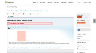 
                            7. Local-Basic login release issue - Forum - Kendo UI Builder ...
