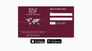 
                            8. Local Business - Global Network - BNI Connect