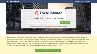 
                            3. Local Jobster - Find Local Jobs Online