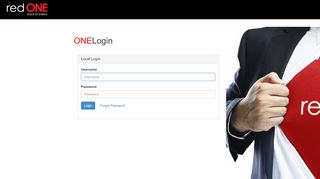 
                            3. Local Login - redONE ONELogin