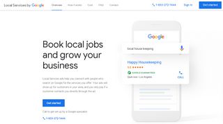 
                            2. Local Services by Google - Lead Generation for Local Customers