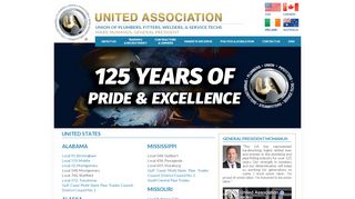 
                            3. Local Unions - United Association (UA)
