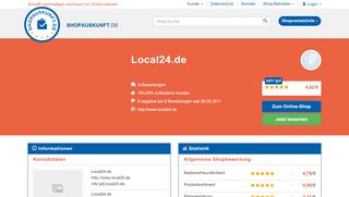 
                            5. Local24.de: Erfahrungen, Bewertungen, Meinungen
