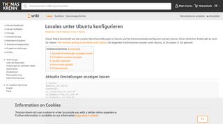 
                            1. Locales unter Ubuntu konfigurieren – Thomas-Krenn-Wiki