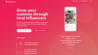 
                            8. Localfluence: Word Of Mouth, Online Reviews & Mystery Shopping All ...