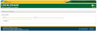 
                            1. LOCALIDADE -Sistema de Cadastro de Localidade