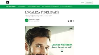 
                            5. LOCALIZA FIDELIDADE – Localiza Hertz – Medium