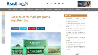 
                            11. Localiza lança promoção para comemorar MultiPrêmios - Brasilturis