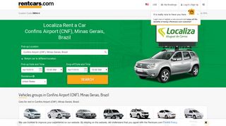 
                            8. Localiza Rent a Car in Confins Airport (CNF), Minas Gerais, Brazil ...