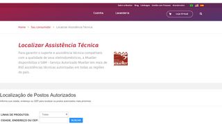 
                            8. Localizar Assistência Técnica | Sou Consumidor | Mueller ...