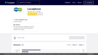 
                            9. Localphone Reviews | Read Customer Service Reviews of www ...