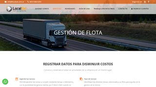 
                            3. LocalSat | GESTIÓN DE FLOTA