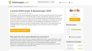 
                            7. ᐅ Locanto Erfahrungen aus 35.345 Bewertungen » 4.4/5 im Test