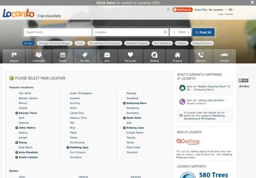
                            3. Locanto™ Malaysia: Free Classifieds