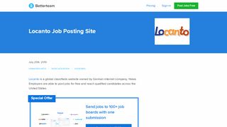 
                            10. Locanto Pricing, How to Post, Key Information, and FAQs - ...