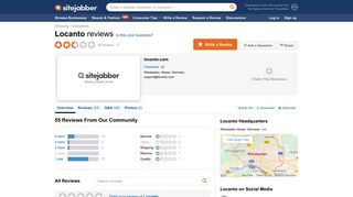 
                            10. Locanto Reviews - 47 Reviews of Locanto.com | Sitejabber