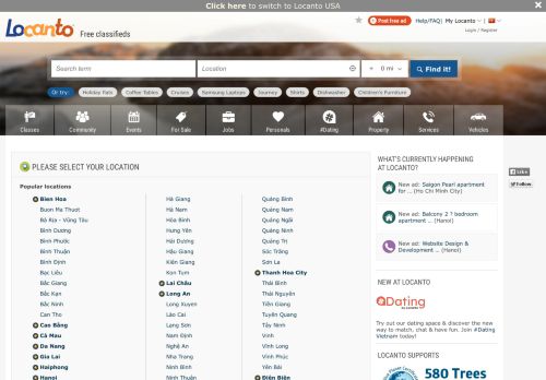 
                            5. Locanto™ Vietnam: Free Classifieds
