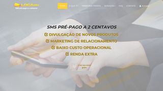 
                            13. LOCASMS - A sua plataforma para envio de SMS em massa