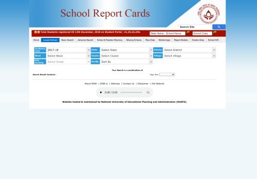 
                            4. Locate School - ::Welcome to School Report Cards