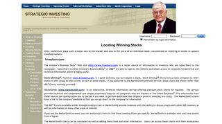 
                            10. Locate - Strategic Investing