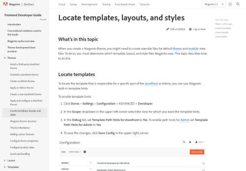 
                            4. Locate templates, layouts, and styles | Magento 2 Developer ...