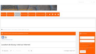 
                            8. Location de bluray / dvd sur internet - Asphalte.ch