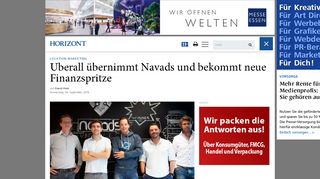 
                            13. Location Marketing: Uberall übernimmt Navads und bekommt neue ...