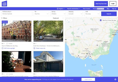 
                            9. Location Search | Victoria, Australia | Home for Exchange