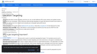 
                            11. Location Targeting | AdWords API | Google Developers