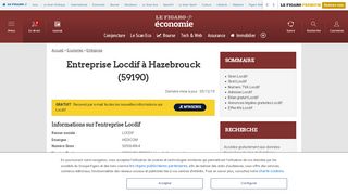 
                            6. Locdif (Hazebrouck, 59190) : siret, TVA, adresse... - Figaro Entreprises