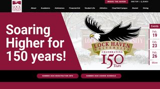 
                            13. Lock Haven University