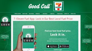 
                            11. Lock In Our Best Local Fuel Price | 7-Eleven Fuel App