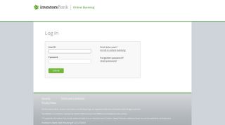 
                            1. lock Online Login - Investors Bank