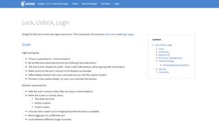 
                            10. Lock, Unlock, Login - GNOME Wiki!