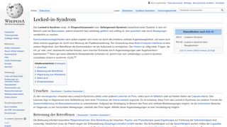 
                            1. Locked-in-Syndrom – Wikipedia