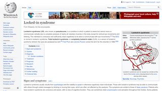 
                            1. Locked-in syndrome - Wikipedia