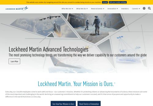 
                            4. Lockheed Martin Corporation | Lockheed Martin