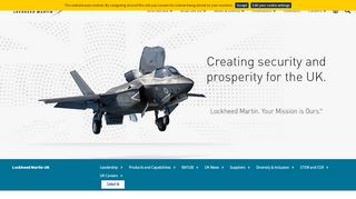 
                            3. Lockheed Martin UK | Lockheed Martin