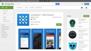 
                            1. Lockwatch - Diebesfänger – Apps bei Google Play