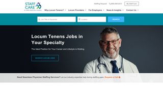 
                            3. Locum Tenens Jobs | Physician Jobs Staff Care