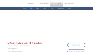 
                            8. Lodi | My Smart English
