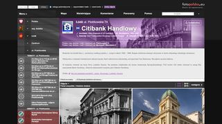 
                            12. Łódź - Citibank Handlowy - stare zdjęcia, mapa - Fotopolska.eu