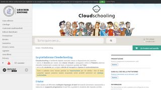 
                            4. Loescher Editore - Cloudschooling