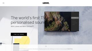 
                            3. LOEWE – Premium Home Entertainment | TV & Heimkino | Loewe