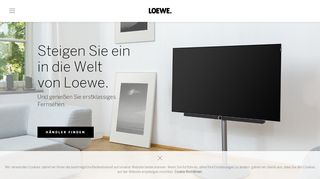 
                            2. Loewe Produkt Registrierung | Loewe