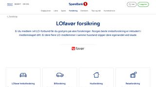 
                            10. LOfavør forsikring - SpareBank 1