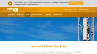 
                            4. Loft-DSL - Breitband in Mecklenburg Vorpommern - Wemacom