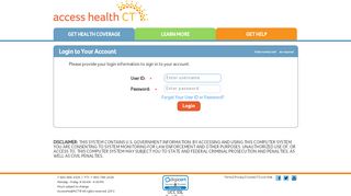 
                            5. Log - Access Health CT