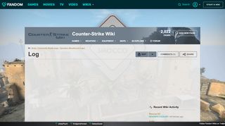 
                            13. Log | Counter-Strike Wiki | FANDOM powered by Wikia