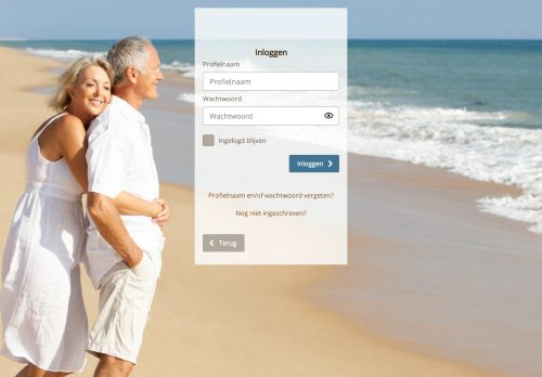 
                            1. Log dan hier in. - Inloggen | SeniorenGeluk.nl
